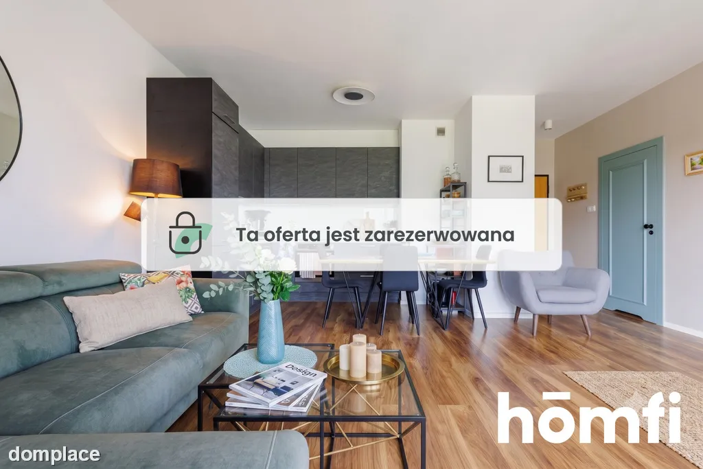 Słoneczne 2 Pokoje w Sercu Nowoczesnego Mokotowa