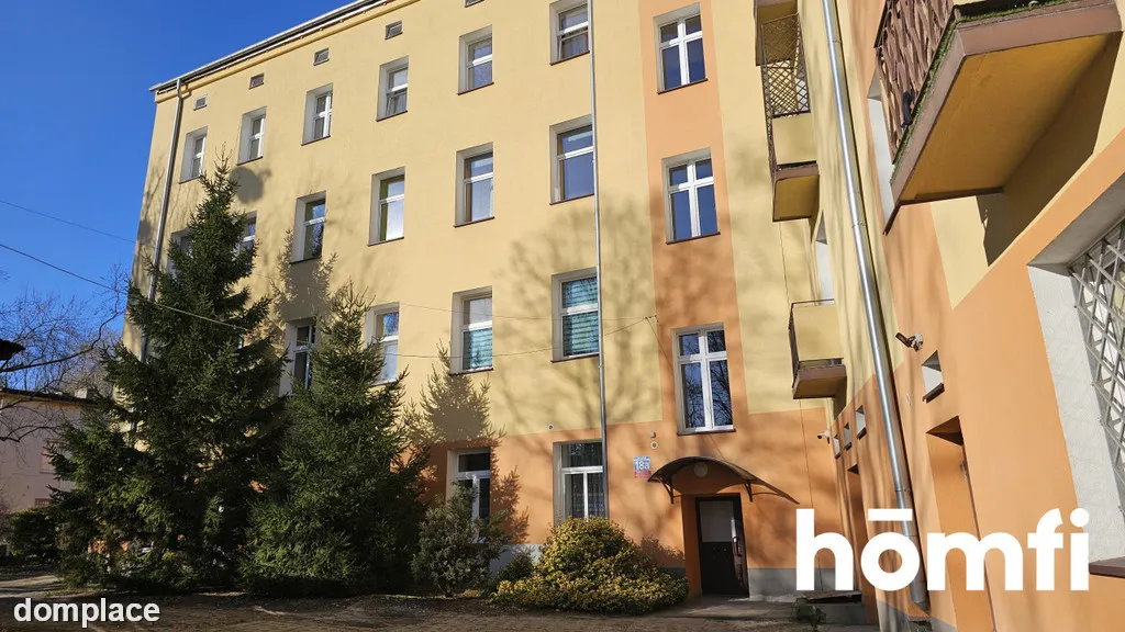 43,43 m² | Bałuty | Możliwość dodatkowych 31 m²