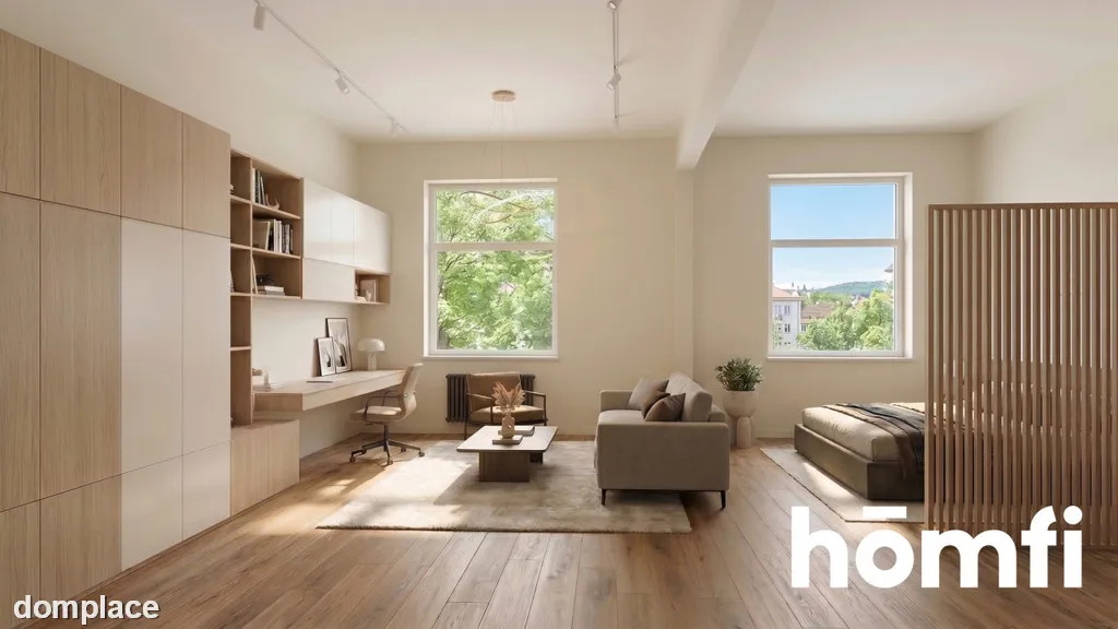 43,43 m² | Bałuty | Możliwość dodatkowych 31 m²