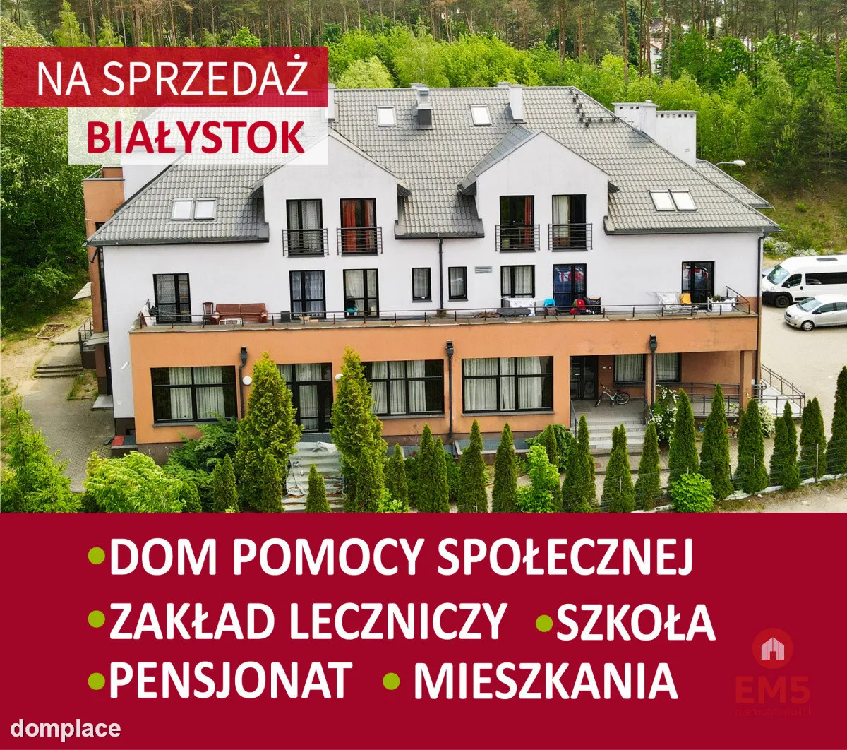 Atrakcyjna nieruchomość Białystok — zdjęcie 2