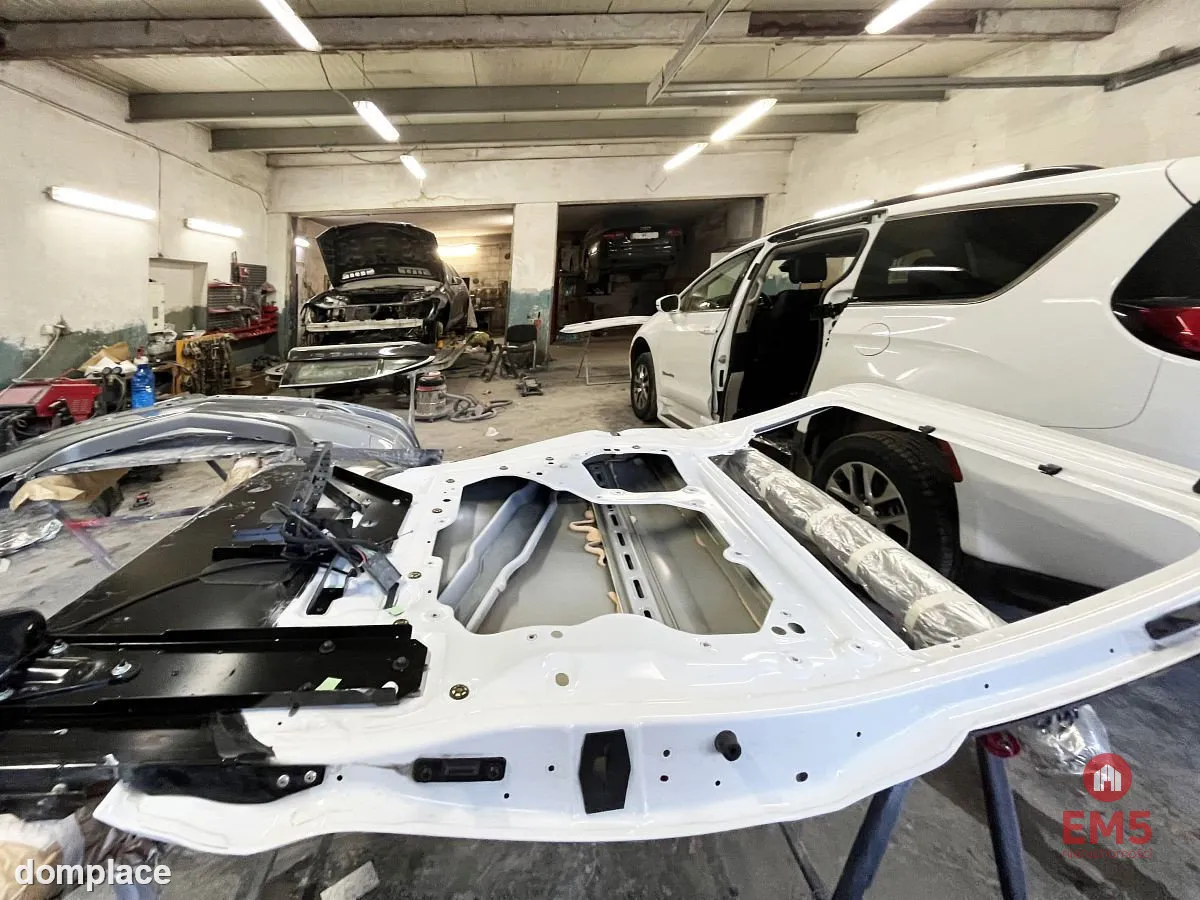 Gotowy biznes! Auto-serwis i mieszkanie — zdjęcie 2