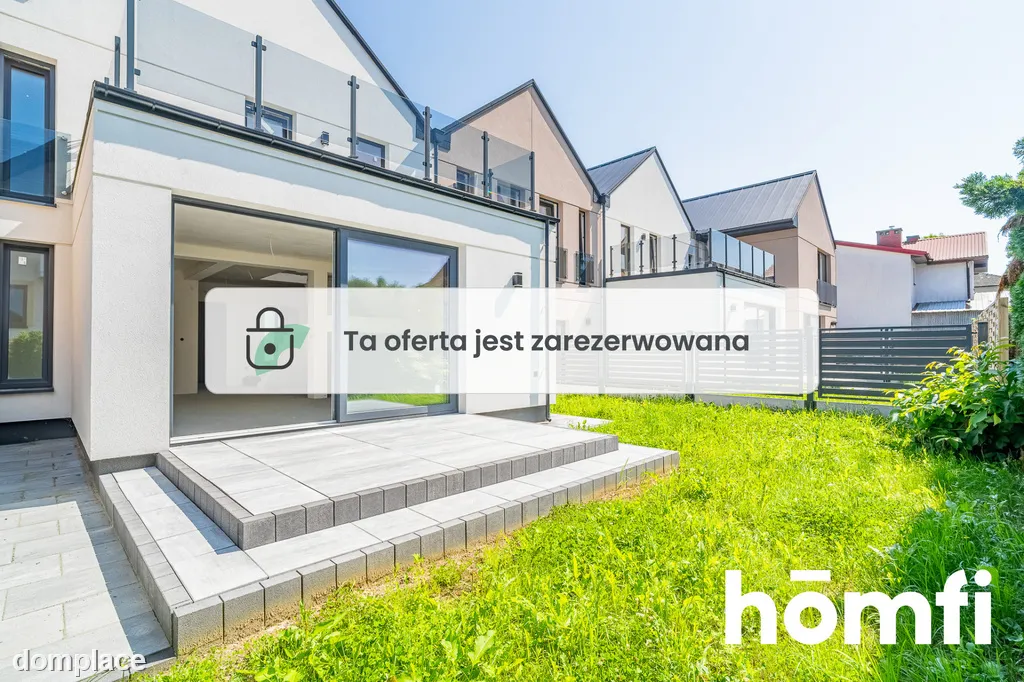 NOWOCZESNY DOM SZEREGOWY | 129,90 m² | NOWY SĄCZ