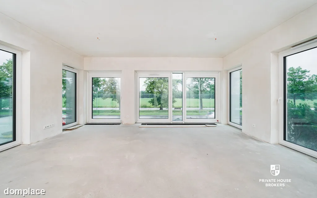 Apartament z panoramicznym widokiem na Błonia