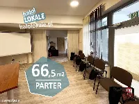 Ładny lokal 66 m2, parter. Polecamy — zdjęcie 1