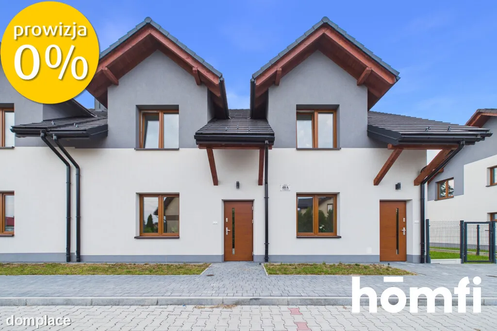 Nowe 4-pok. | 93 m² | duży ogród | m. parkingowe