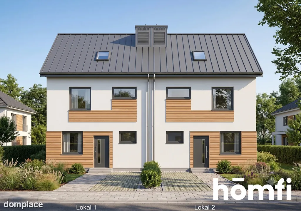Dom z OGRODEM 240 m²| 113 m²| 2 miejsca p.| Marki