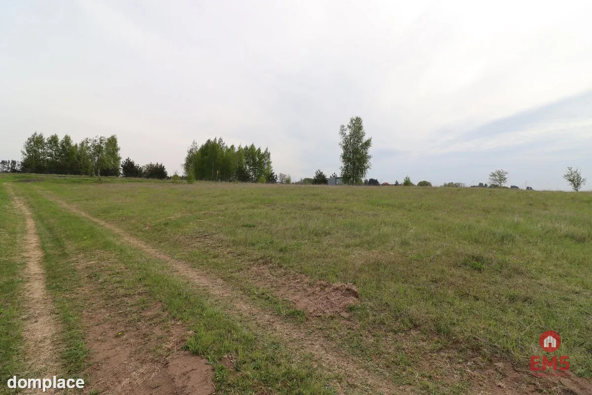 Działka rolno-budowlana w Pieckach