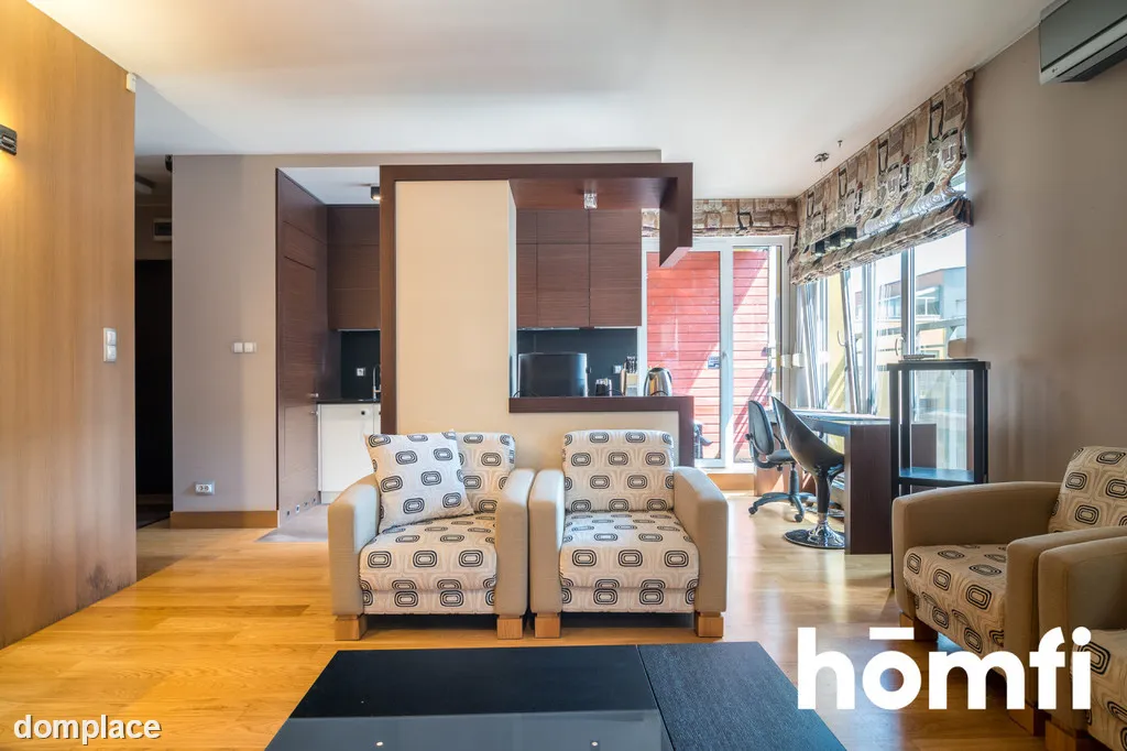 3-pokojowy apartament wykończony drewnem