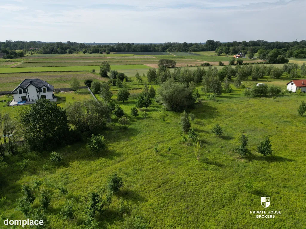 Działka 4375 m² Kępa Oborska, cisza pod Wilanowem