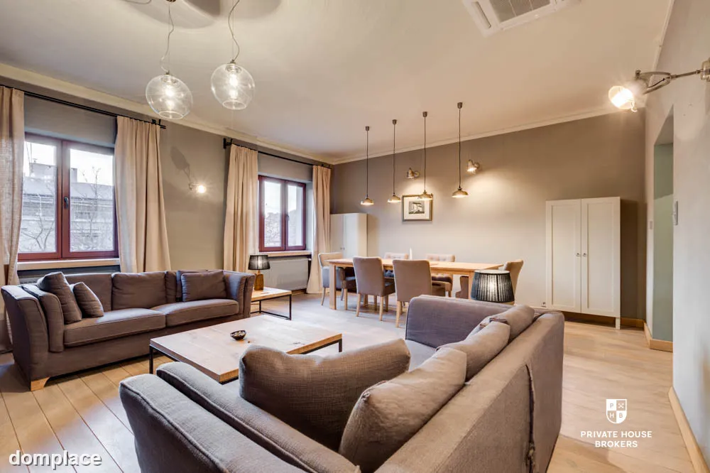 Wyjątkowy apartament 97m²|Stare Miasto|Krowoderska