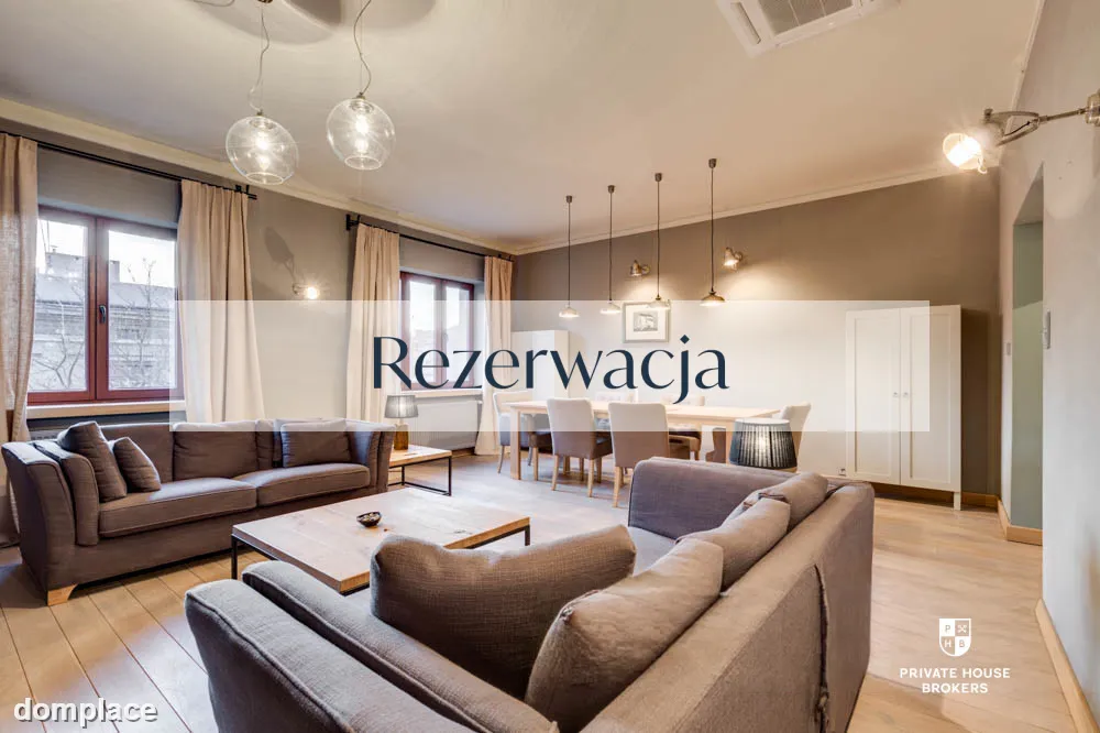 Wyjątkowy apartament 97m²|Stare Miasto|Krowoderska