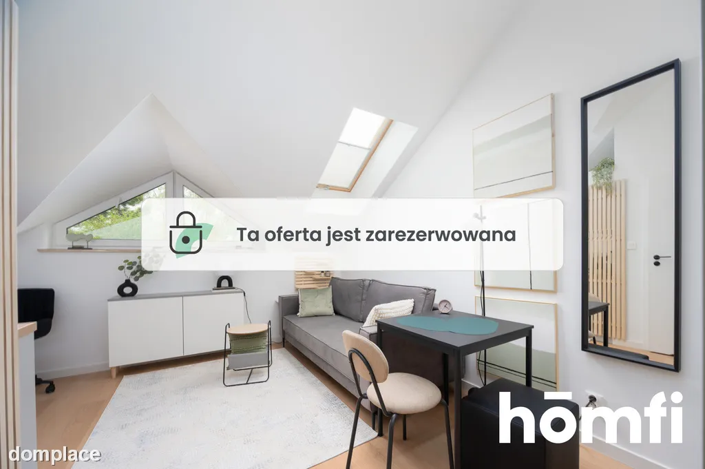 Urokliwa kawalerka | Kraków, ul. Chełmska