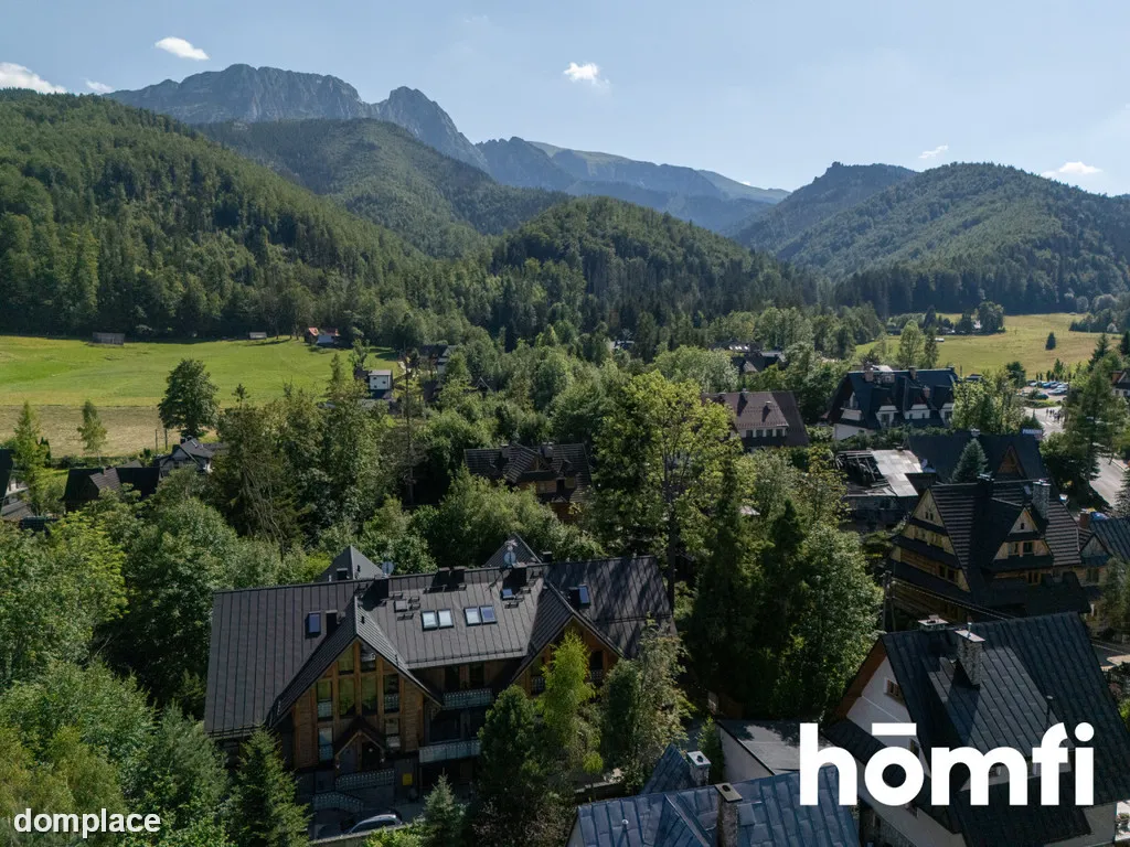 DZIAŁAJĄCY BIZNES APARTAMENT Z WIDOKIEM NA GIEWONT