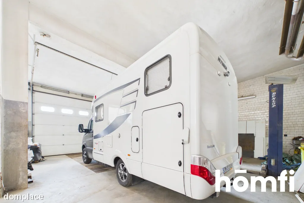 Warsztat 350 m² + zamykany parking Rabka-Zdrój