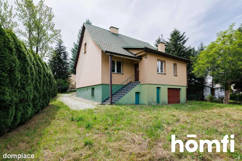 Dom z dużym ogrodem | 5 pokoi | 28,25 ar