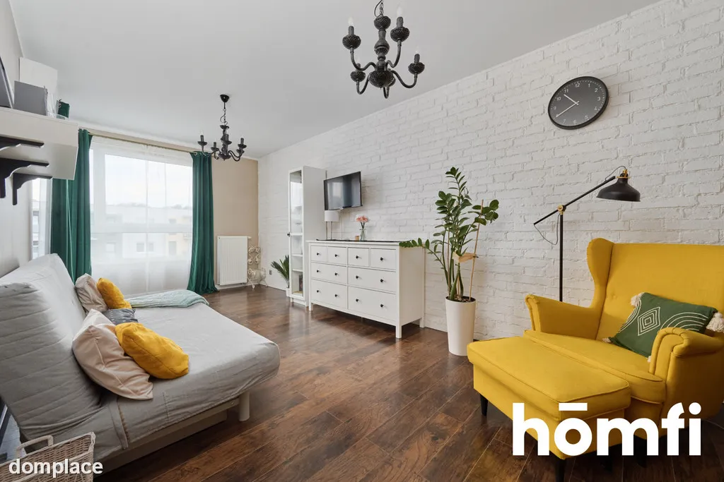 Komfortowe 2-pok. mieszkanie z balkon