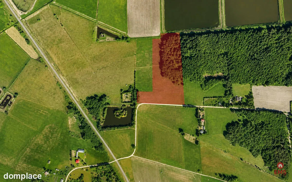 Działka rolno-budowlana 2,5 ha. Nowosiółki — zdjęcie 3