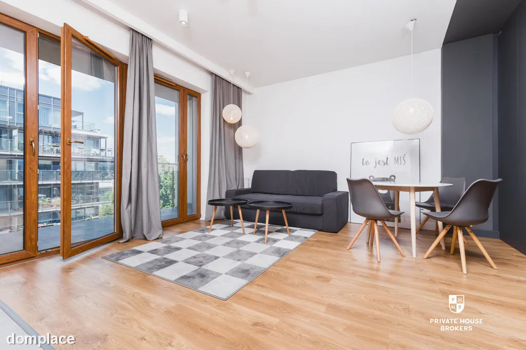 Klimatyzowane designerskie studio Wiślane Tarasy