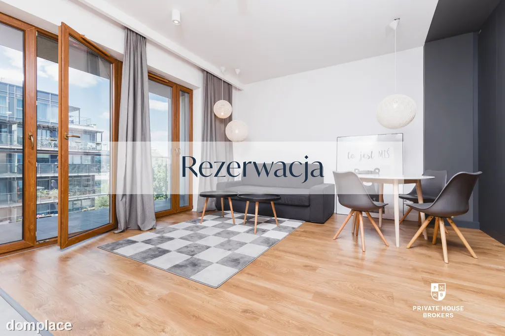 Klimatyzowane designerskie studio Wiślane Tarasy