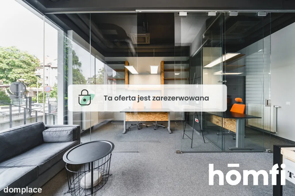 Wyposażony lokal 74 m² na kancelarię / biuro