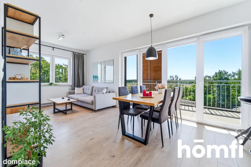 APARTAMENT 71,5 M2 |3 POKOJE| DOLINA TRZECH STAWÓW