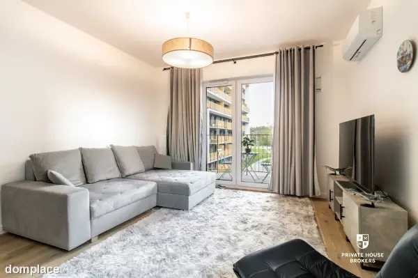 Funkcjonalne, 4 pokojowe mieszkanie Bonarka Living — zdjęcie 2