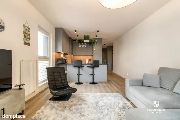 Funkcjonalne, 4 pokojowe mieszkanie Bonarka Living — zdjęcie 3
