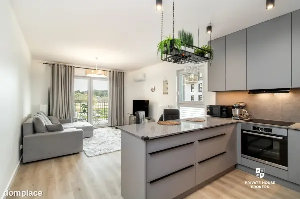Funkcjonalne, 4 pokojowe mieszkanie Bonarka Living — zdjęcie 4