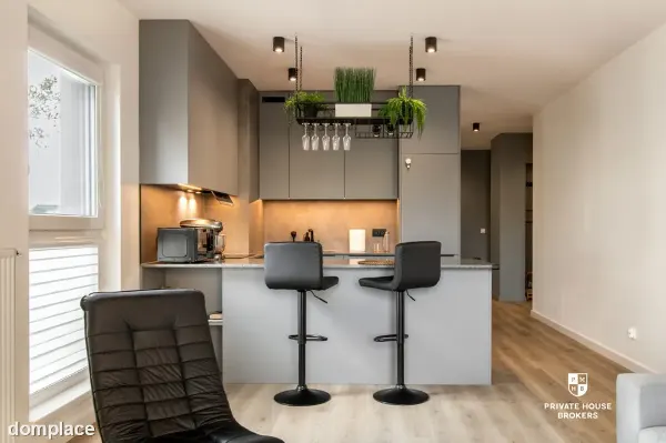 Funkcjonalne, 4 pokojowe mieszkanie Bonarka Living — zdjęcie 5