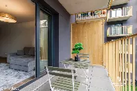 Funkcjonalne, 4 pokojowe mieszkanie Bonarka Living — zdjęcie 13