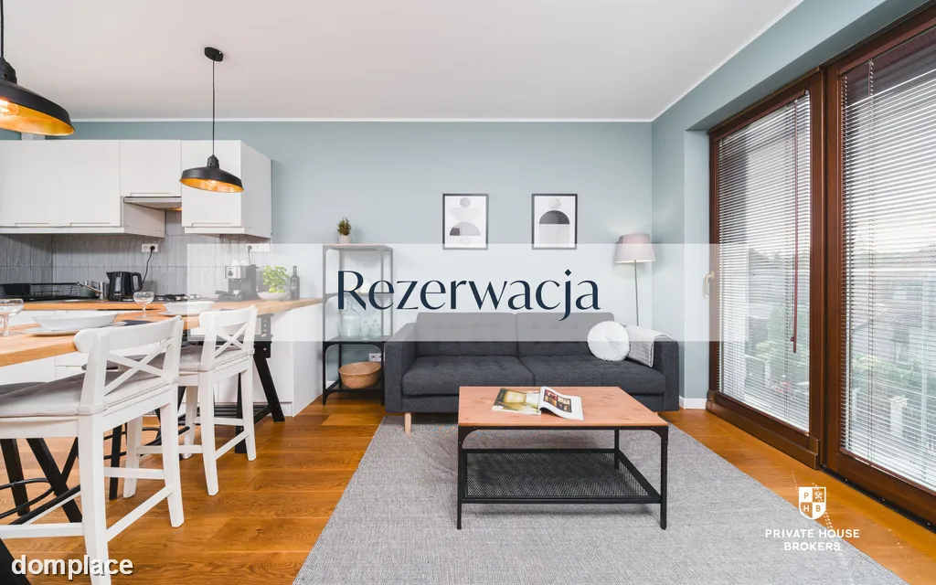 Przestronne dwupokojowe mieszkanie Zakrzówek