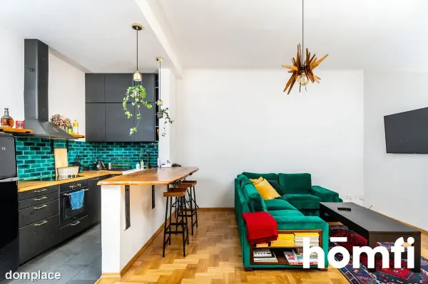 Dwupokojowe z balkonem na Starym Mieście! — zdjęcie 2