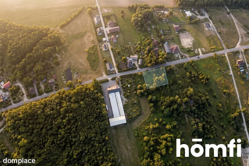Sobików | MPZP | działka pod dom | 2000 m²