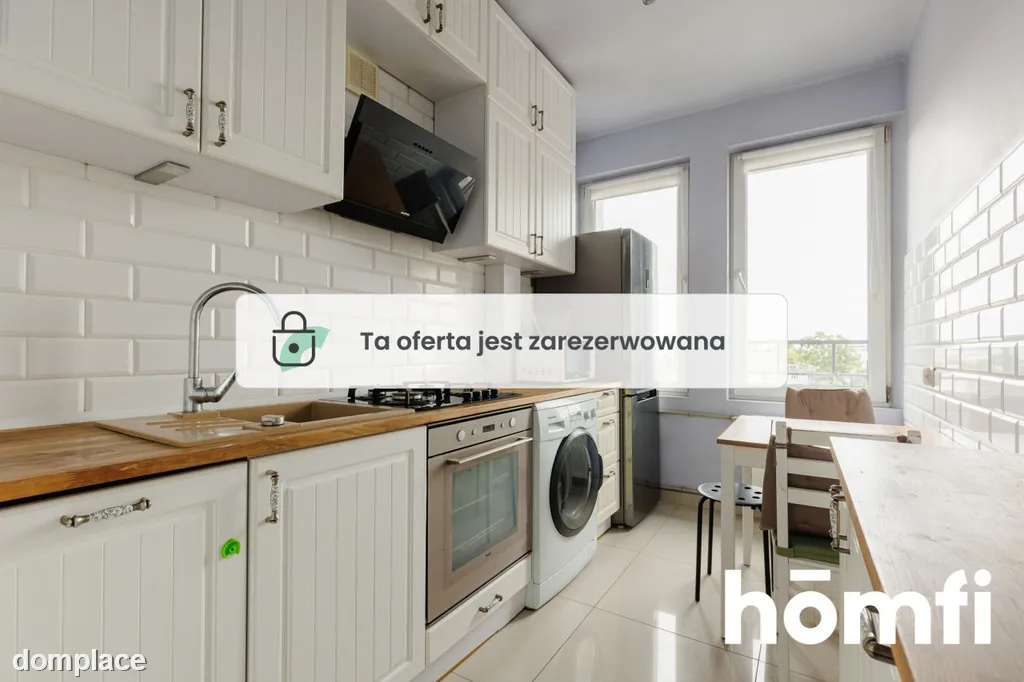 OCHOTA | 45 M | 2 ODDZIELNE POKOJE | OD ZARAZ