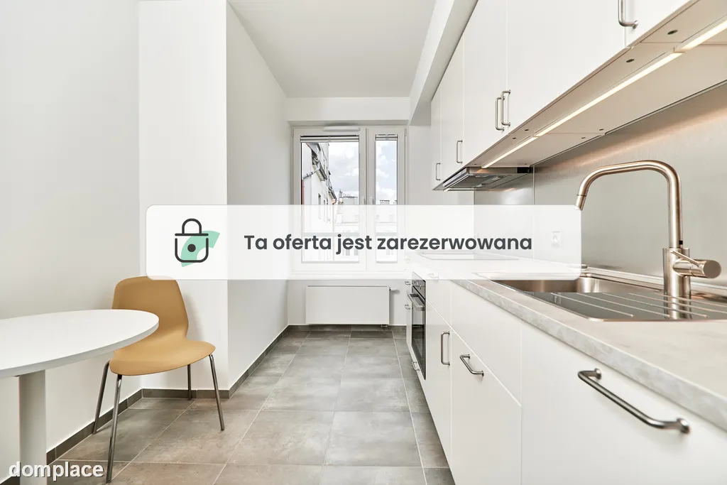 Dwupokojowe mieszkanie z klimatyzacją w centrum