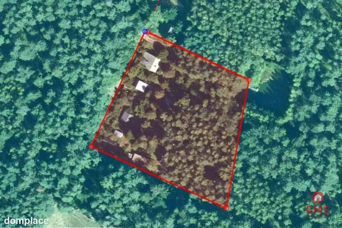 Działka rekreacyjno-budowlana 0,8 ha, pod miastem — zdjęcie 11