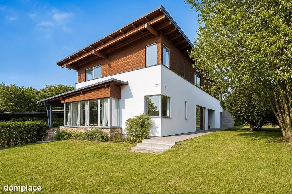Imponująca nieruchomość o unikalnej architekturze
