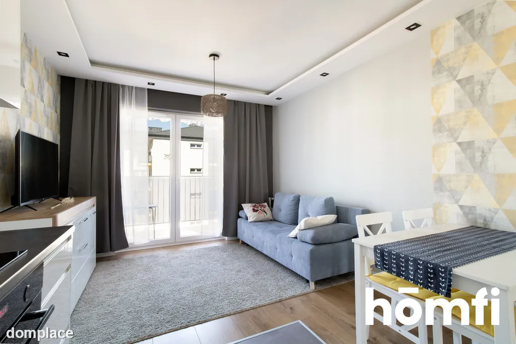 4-pokojowe mieszkanie z balkonem i garażem - Kliny