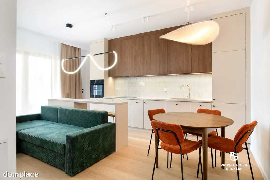 NOWE | 55 m² | 2 POKOJE | KLIMATYZACJA| RAKOWICKA