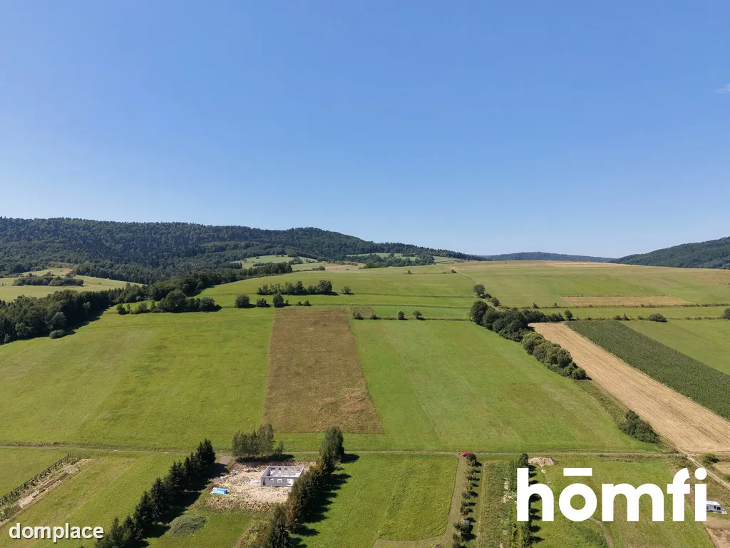 Baligród – 6,86 ha z WZ pod zabudowę, Bieszczady!