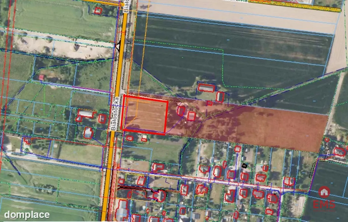 Działka budowlana 3000 m2, Bielsk Podlaski — zdjęcie 8