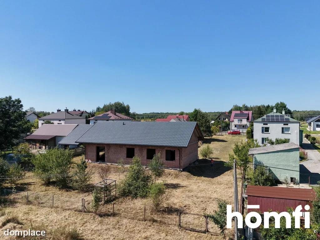 Klęczany – 1,36 ha działki z domami i WZ!!