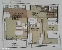 3-pok 62 m2 Tęczowa 15 minut od Rynku — zdjęcie 14