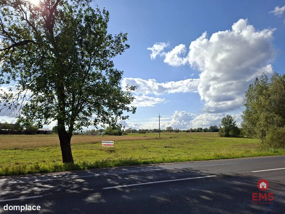 Działka inwestycyjna 2,2 ha