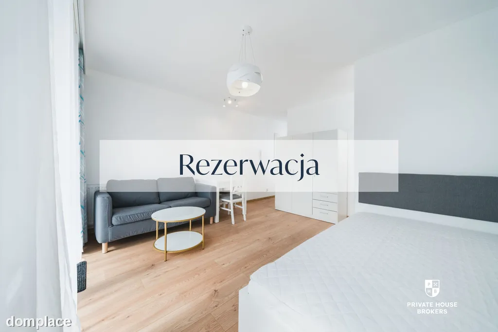 Studio 28m2 z osobnym łóżkiem Os. KRK Stańczyka