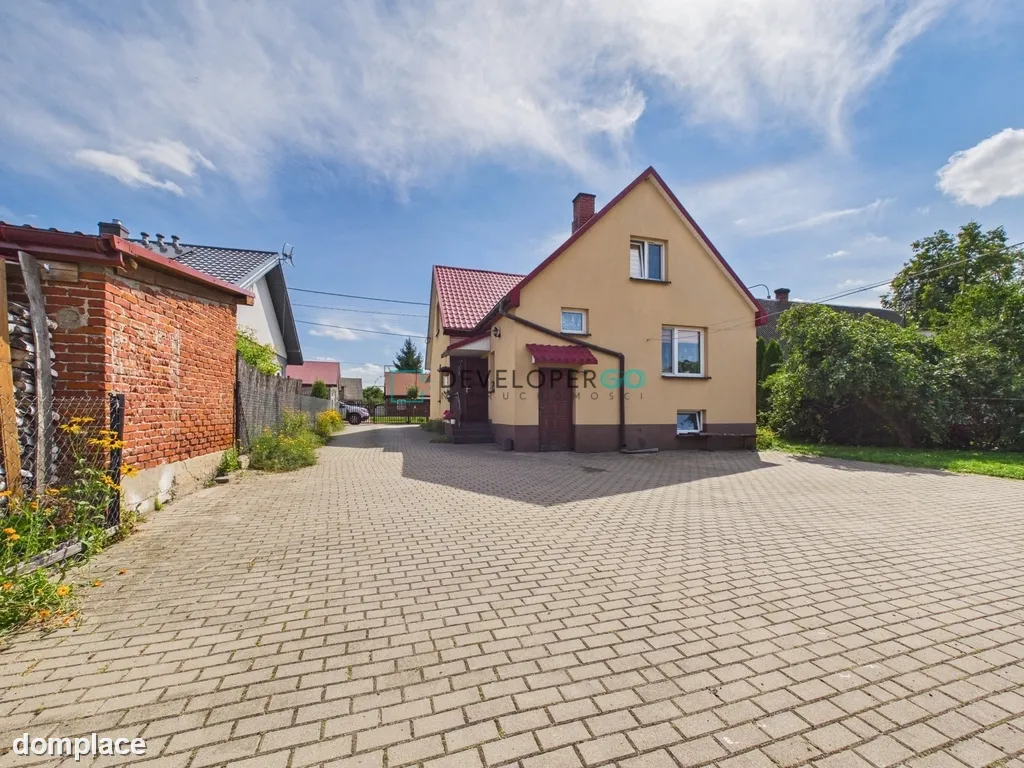 Dom z lokalem usługowym w Kleszczelach