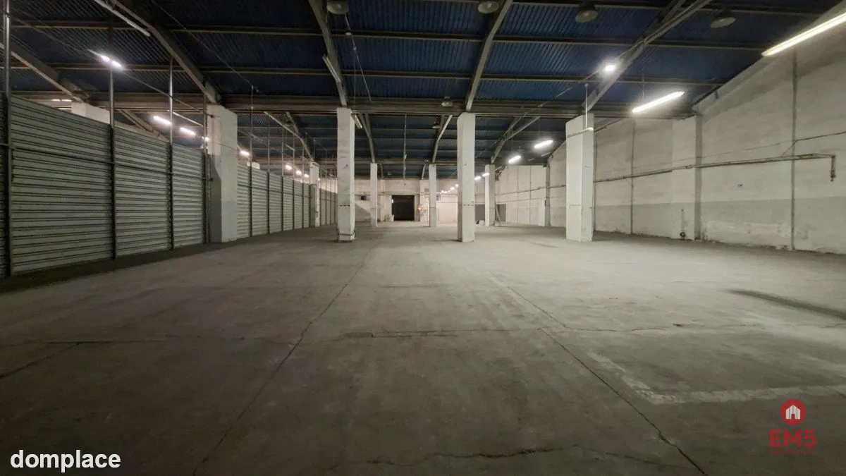 Hala-magazyn z rampą 1200 m2 — zdjęcie 2