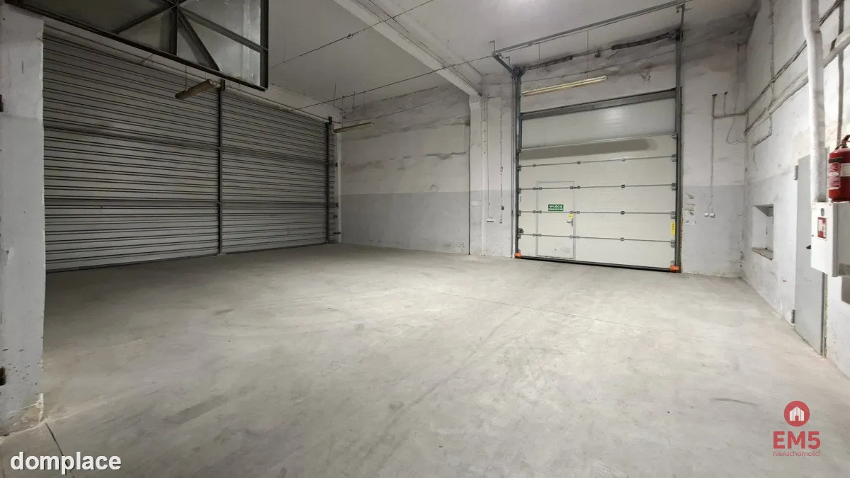 Hala-magazyn z rampą 1200 m2 — zdjęcie 4
