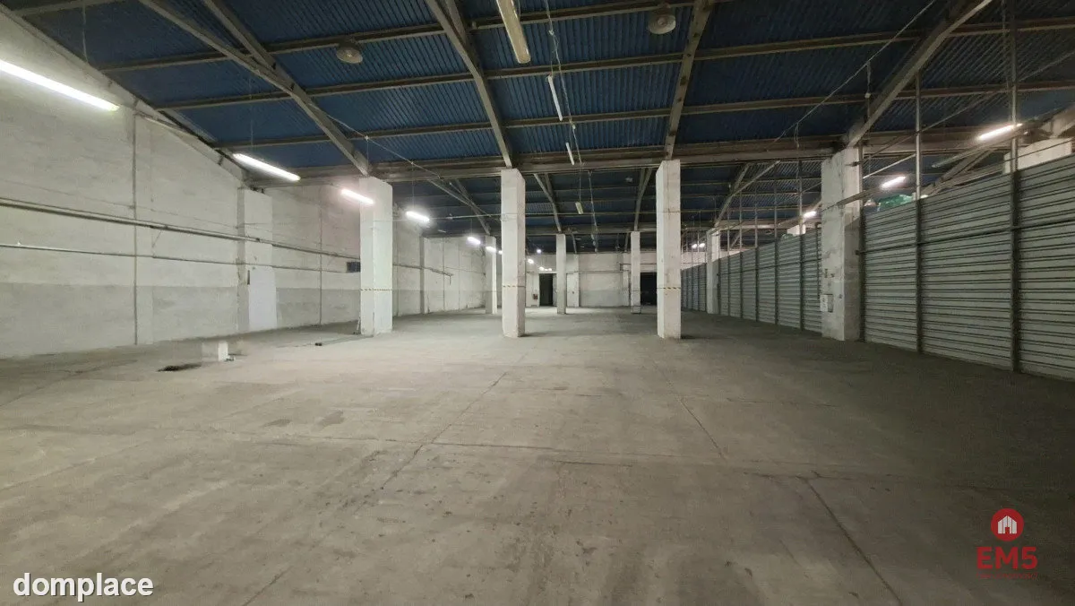 Hala-magazyn z rampą 1200 m2 — zdjęcie 3