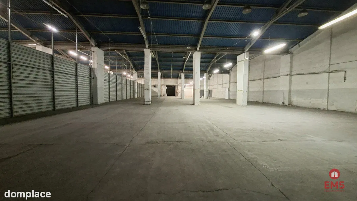 Hala-magazyn z rampą 1200 m2 — zdjęcie 7